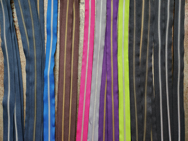 Separating Metal Zipper / Various