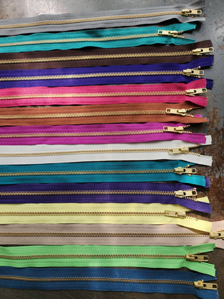 Separating Metal Zipper / Various