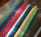 Separating Metal Zipper / Various