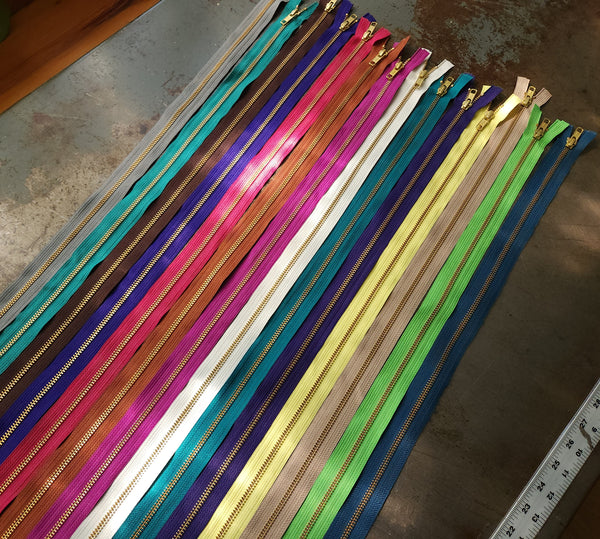 Separating Metal Zipper / Various