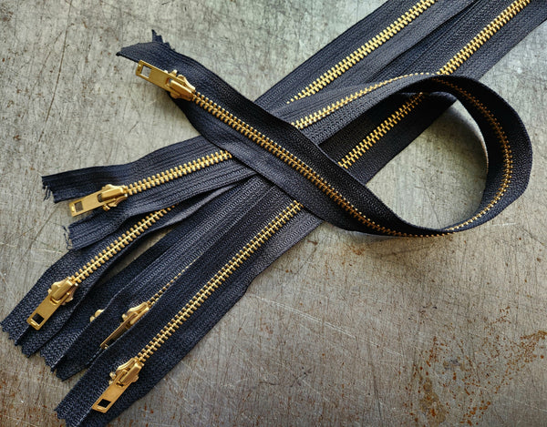 Separating Metal Zipper / Various