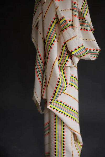 Indian Cotton / Garcia Stripe