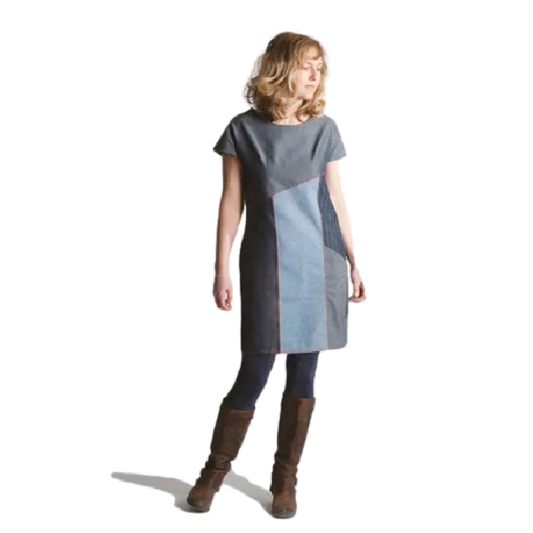 Sew Different / Printed Sewing Pattern / Essential Denim Dress | Oak Fabrics Sew Different / Printed Sewing Pattern / Essential Denim Dress | Oak Fabrics