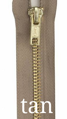 Separating Metal Zipper / Various