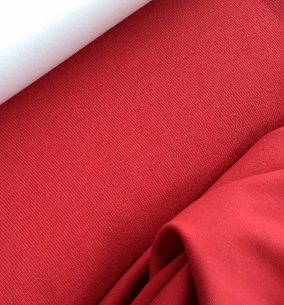 Bamboo Fleece / Ruby Red