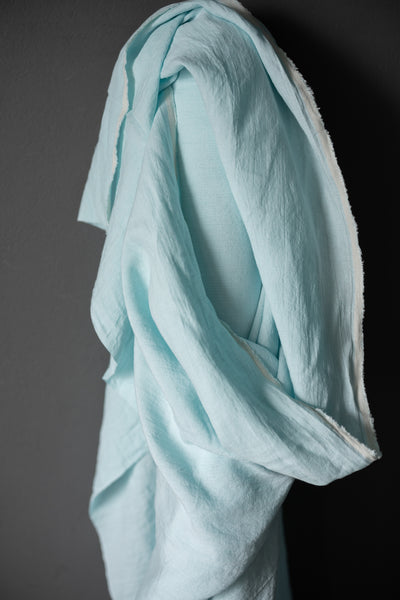Tumbled Linen / Mint Fizz