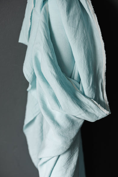 Tumbled Linen / Mint Fizz