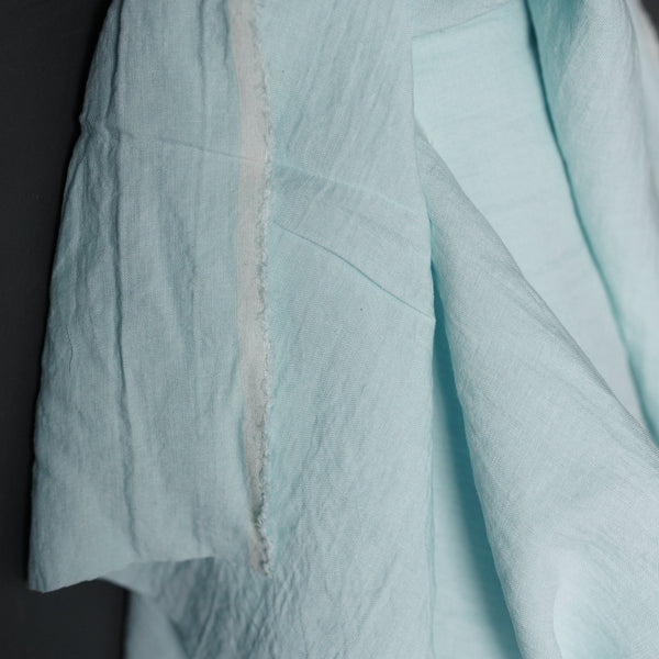 Tumbled Linen / Mint Fizz