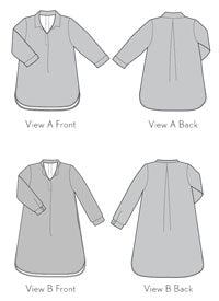 Gallery Tunic + Dress