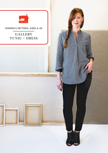 Gallery Tunic + Dress