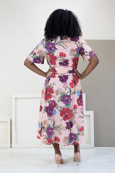 Liesl + Co (US) / Printed Sewing Pattern / Saint Germain Wrap