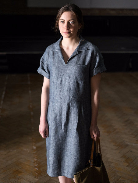 merchant and mills shirt dress Pattern Review: Merchant & Mills Factory Dress