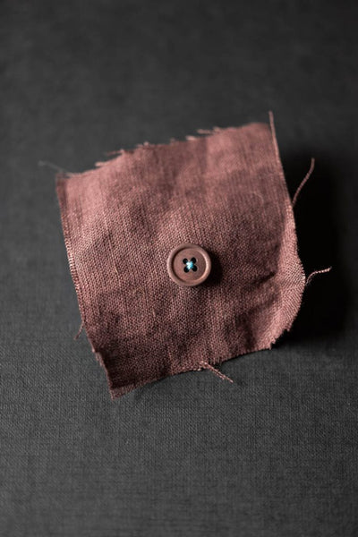 Laundered Linen / Oxblood