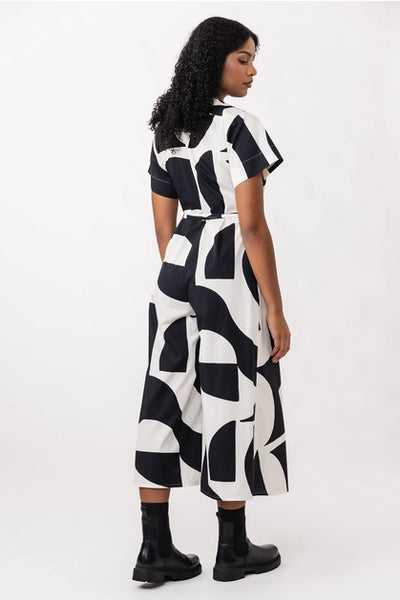 Hali Wrap Jumpsuit
