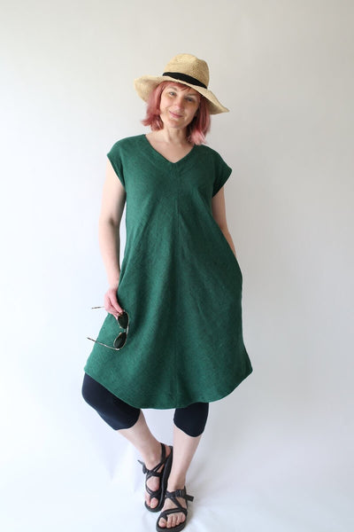 Emerald Dress + Top