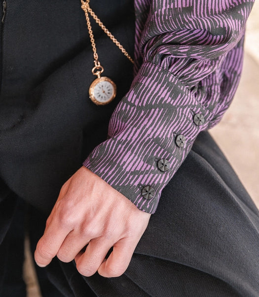 Violette Blouse + Dress