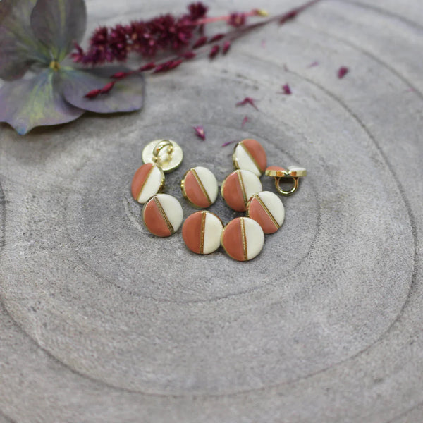Wink Buttons / 9mm / Set of 6 / Various