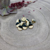 Wink Buttons / 9mm / Set of 6 / Various
