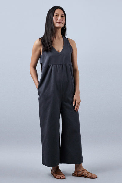 Cotton Gabardine / Deep Charcoal