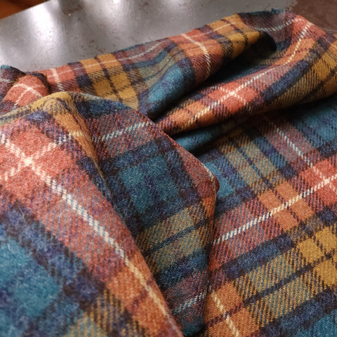 Wool Tartan / Highland Haze