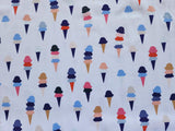 Jersey Knit / Ice Cream Cone