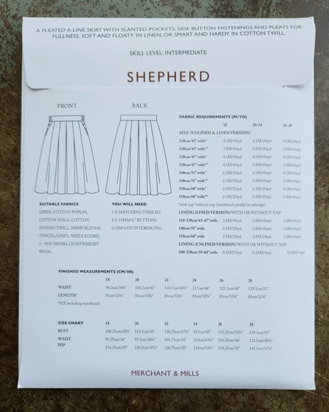 The Shepherd Skirt