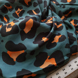 Viscose Challis / XL Cheetah