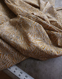 Indian Cotton / Hand Block Print / Sunshine Clam