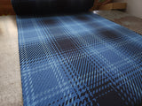 Yarn Dyed Twill Weave / Azure Plaid