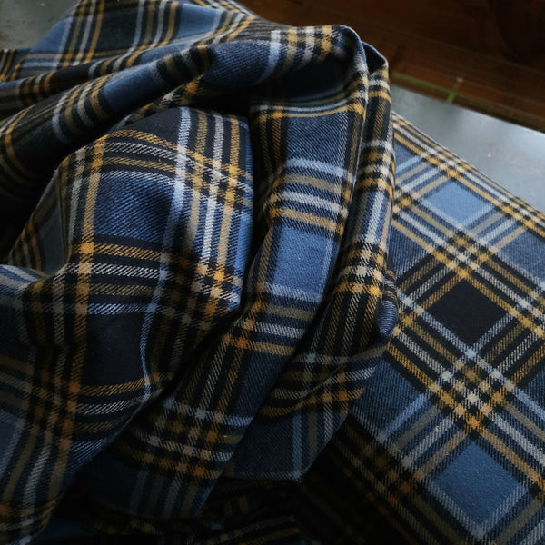 Yarn Dyed Flannel / Ivy League Plaid