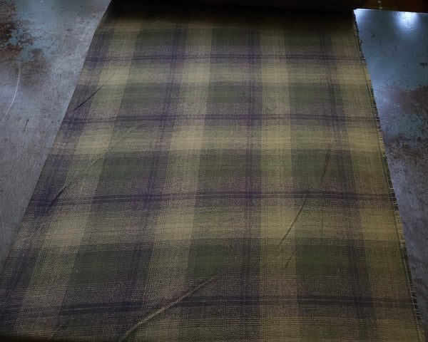 Yarn Dyed Flannel / Verdant Plaid