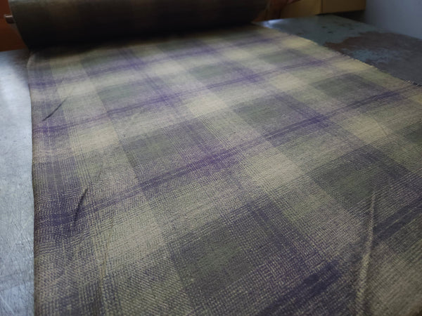 Yarn Dyed Flannel / Verdant Plaid