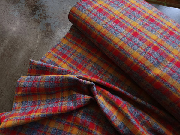 Yarn Dyed Flannel / Genevieve Plaid