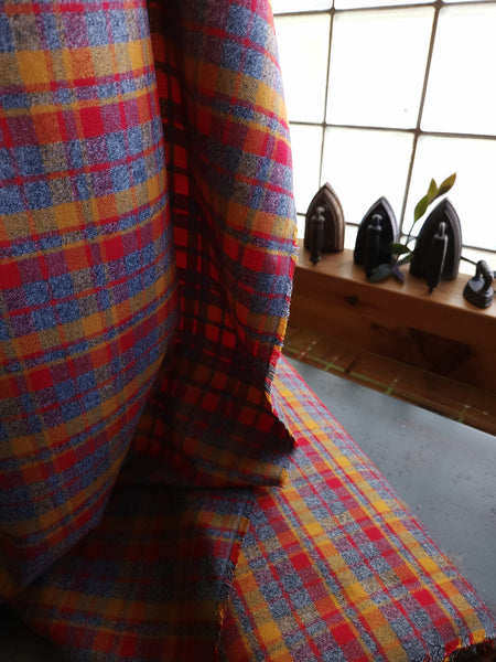 Yarn Dyed Flannel / Genevieve Plaid