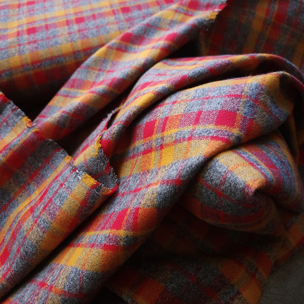 Yarn Dyed Flannel / Genevieve Plaid