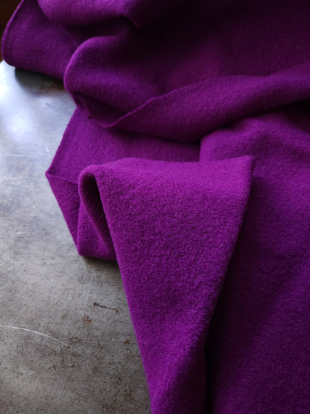 Boiled Wool / Magenta