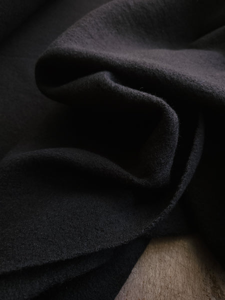 Boiled Wool / Black