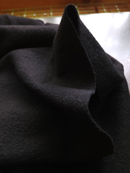 Boiled Wool / Black