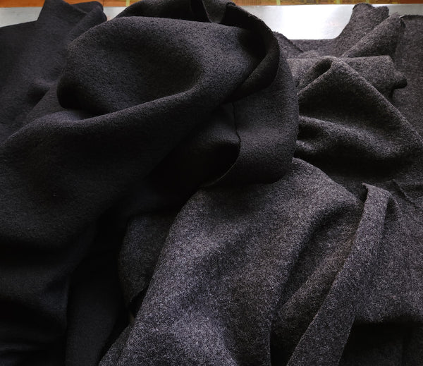 Boiled Wool / Black