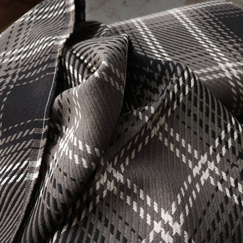 Yarn Dyed Twill Weave / Winter Plaid