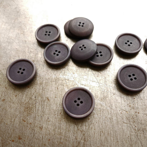 Corozo Buttons / 28mm / Color Options