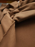 Organic Sweatshirt Fleece / Camel