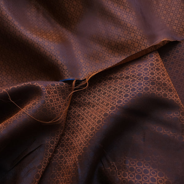 Viscose Acetate Lining / Copper Jacquard