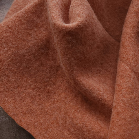 Sweater Knit / Creamsicle