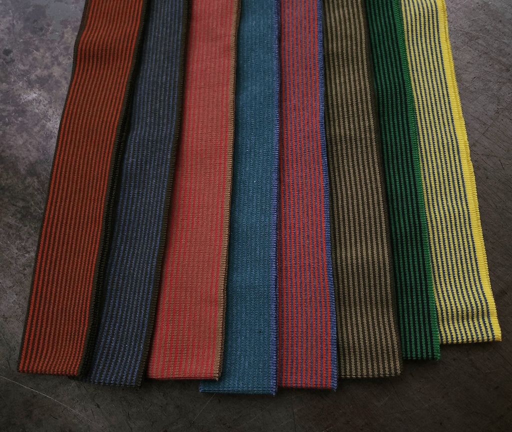 Oak Ribbing Merchant & Mills (UK) / Sewing Notions / Coral Dip Ribbing | Oak Fabrics