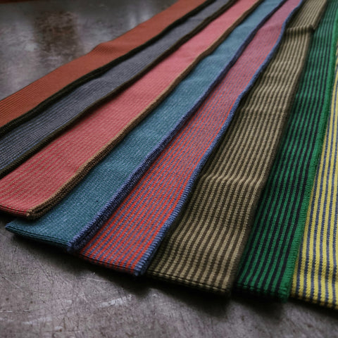 Skinny Striped Ribbing / 8 Options