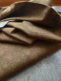 Cotton Flannel / Bronze Herringbone