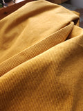 6 Wale Stretch Corduroy / Gold