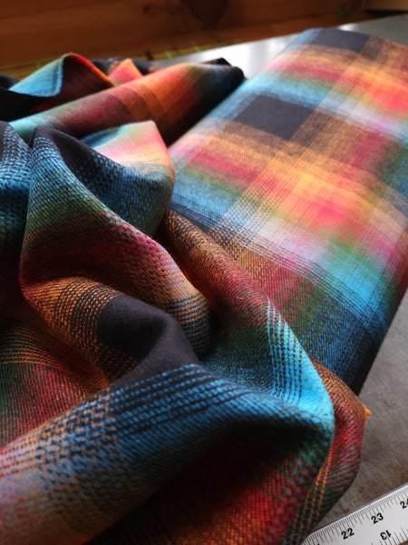 Yarn Dyed Flannel / Bahama Plaid