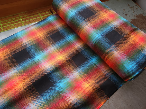 Yarn Dyed Flannel / Bahama Plaid